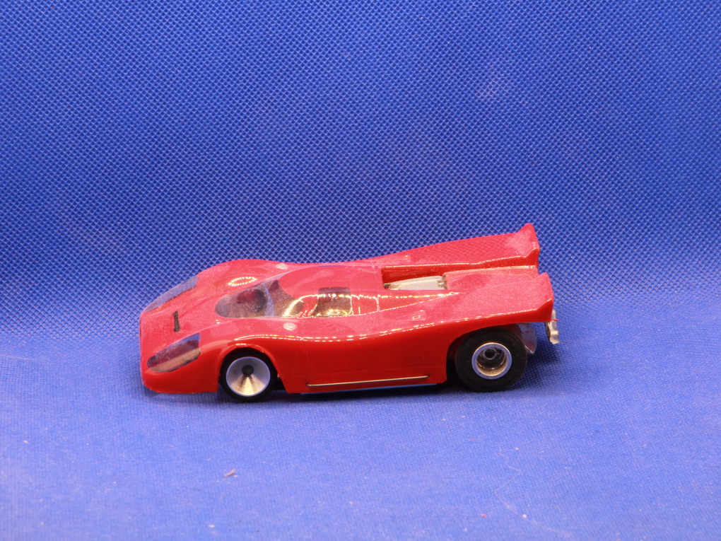 Slotcars66 Porsche 917K 1/32nd scale slot car - Betta body on Parma womp chassis  